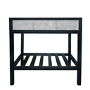 Native Trails VNR366 36" Cuzco Vanity in Carrara 2
