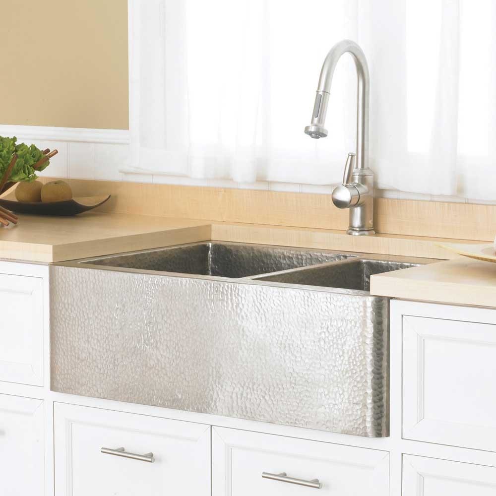 Native Trails CPK576 Farmhouse Duet in Brushed Nickel 1
