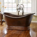 Native Trails CPS912 60" Aurora Bathtub in Antique 1