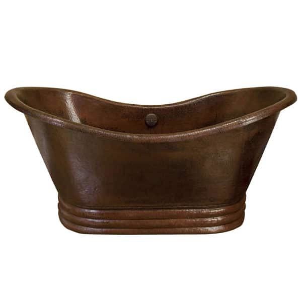 Native Trails CPS912 60" Aurora Bathtub in Antique 2