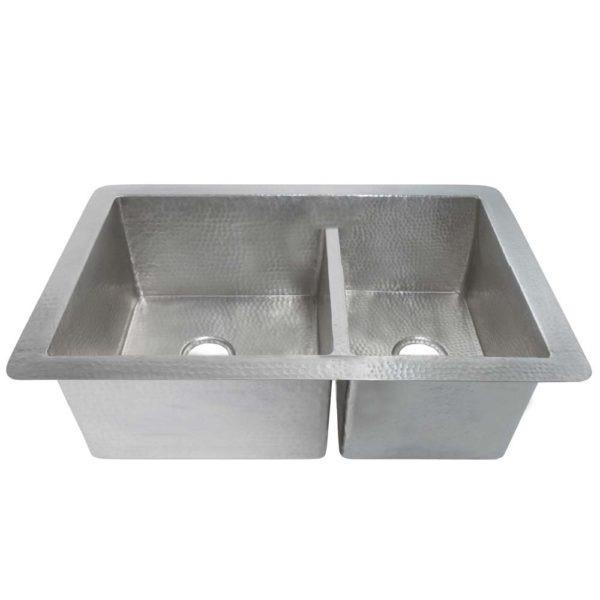 Native Trails CPK575 Cocina Duet 33 in Brushed Nickel 2