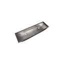 Native Trails CPS508 Trough 48 in Brushed Nickel 2