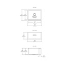 Native Trails CPK570 Farmhouse 25 in Brushed Nickel 3