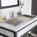 Native Trails CPS506 Trough 36 in Brushed Nickel 1