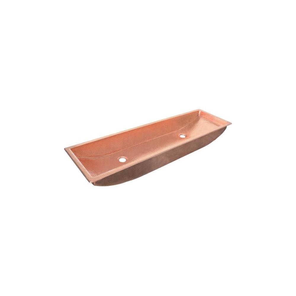 Native Trails CPS408 Trough 48 in Polished Copper 2