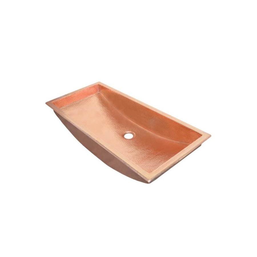 Native Trails CPS400 Trough 30 in Polished Copper 2