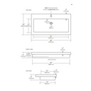 Native Trails NSL3619-SX Trough 3619 in Slate No Faucet Holes 3