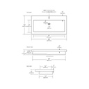 Native Trails NSL3619-AX Trough 3619 in Ash No Faucet Holes 3