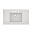 Native Trails NSVNT36-P1 36" Palomar Vanity Top in Pearl Single Faucet Hole 2
