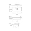 Native Trails NSL3019 Trough 3019 in Slate 3