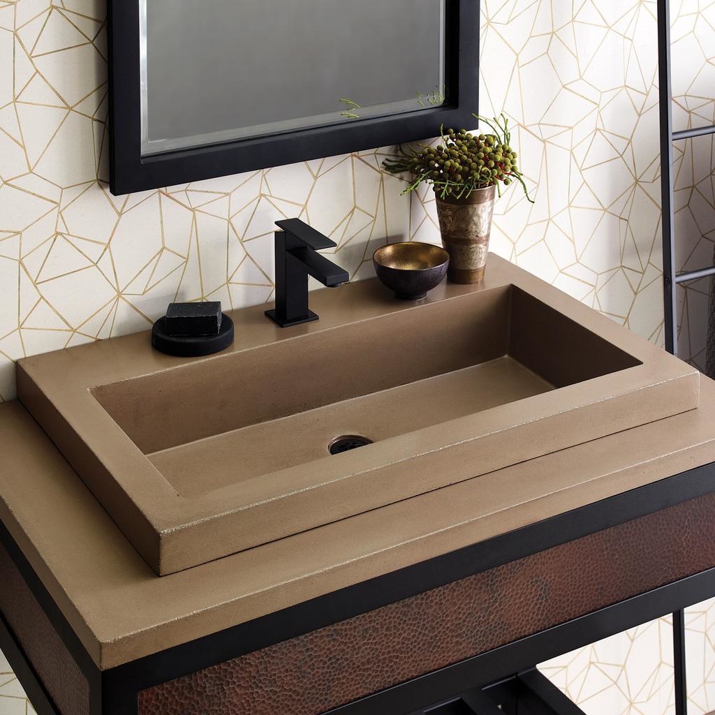 Native Trails NSL3019 Trough 3019 in Earth No Faucet Holes 1
