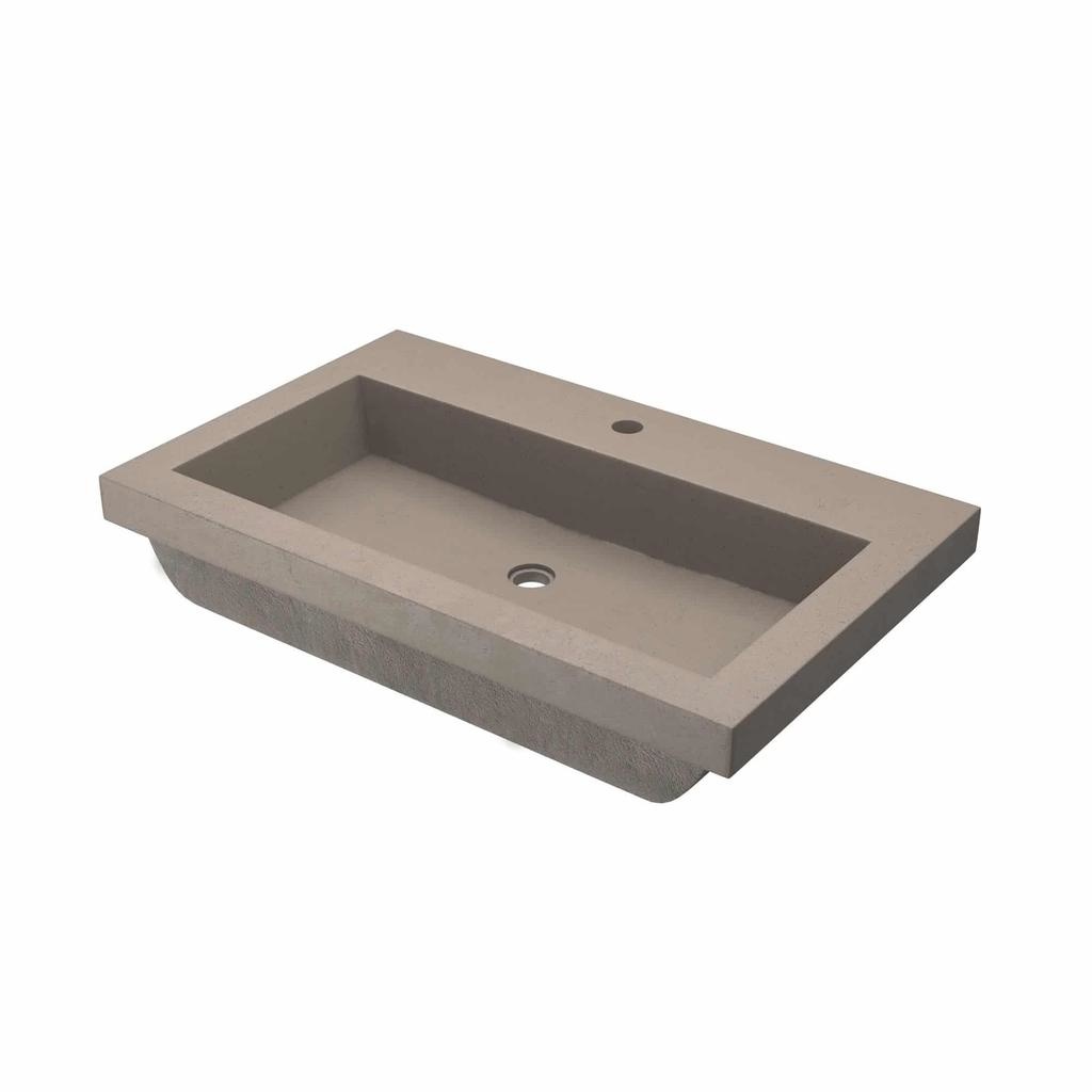 Native Trails NSL3019 Trough 3019 in Earth No Faucet Holes 2