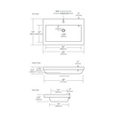 Native Trails NSL3019 Trough 3019 in Earth No Faucet Holes 3
