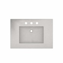 Native Trails NSVNT30 30" Palomar Vanity Top in Ash 8" Widespread Cutout 2