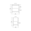 Native Trails VNO301 30" Solace Vanity in Sunrise Oak with Ash Shelf 3
