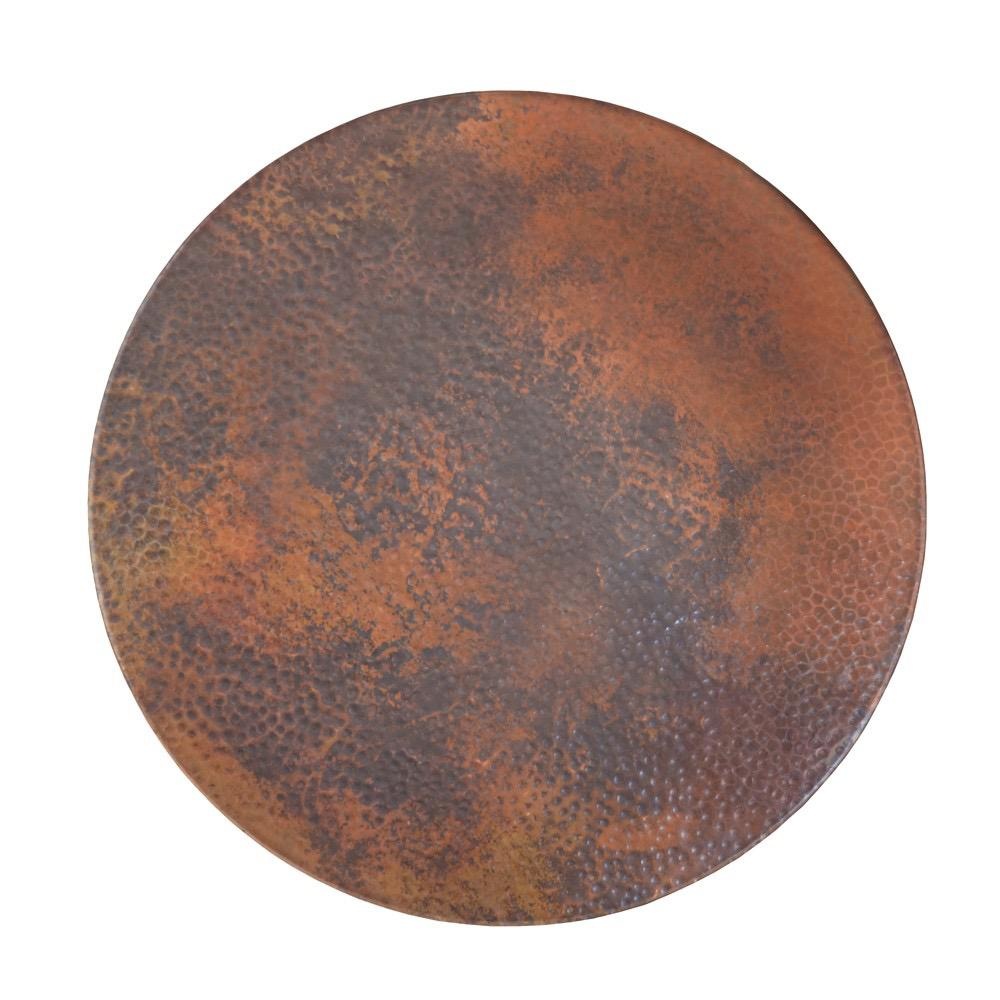 Native Trails CPO342 Copper Lazy Susan in Tempered 2