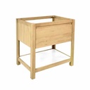 Native Trails VNO301 30" Solace Vanity in Sunrise Oak with Pearl Shelf 2
