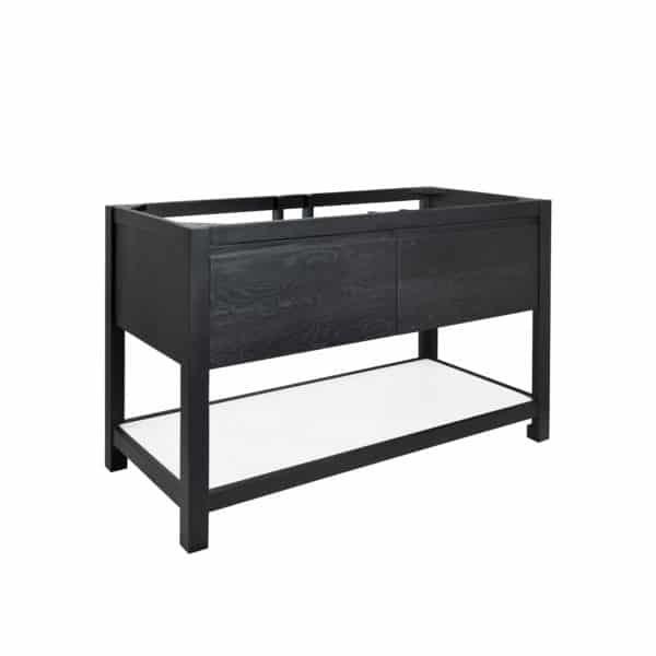 Native Trails VNO488 48" Solace Vanity in Midnight Oak with Pearl Shelf 2