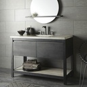 Native Trails VNO488 48" Solace Vanity in Midnight Oak with Ash Shelf 1