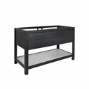 Native Trails VNO488 48" Solace Vanity in Midnight Oak with Ash Shelf 2