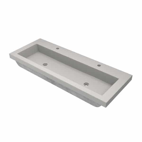 Native Trails NSL4819 Trough 4819 In Ash No Faucet Holes 2
