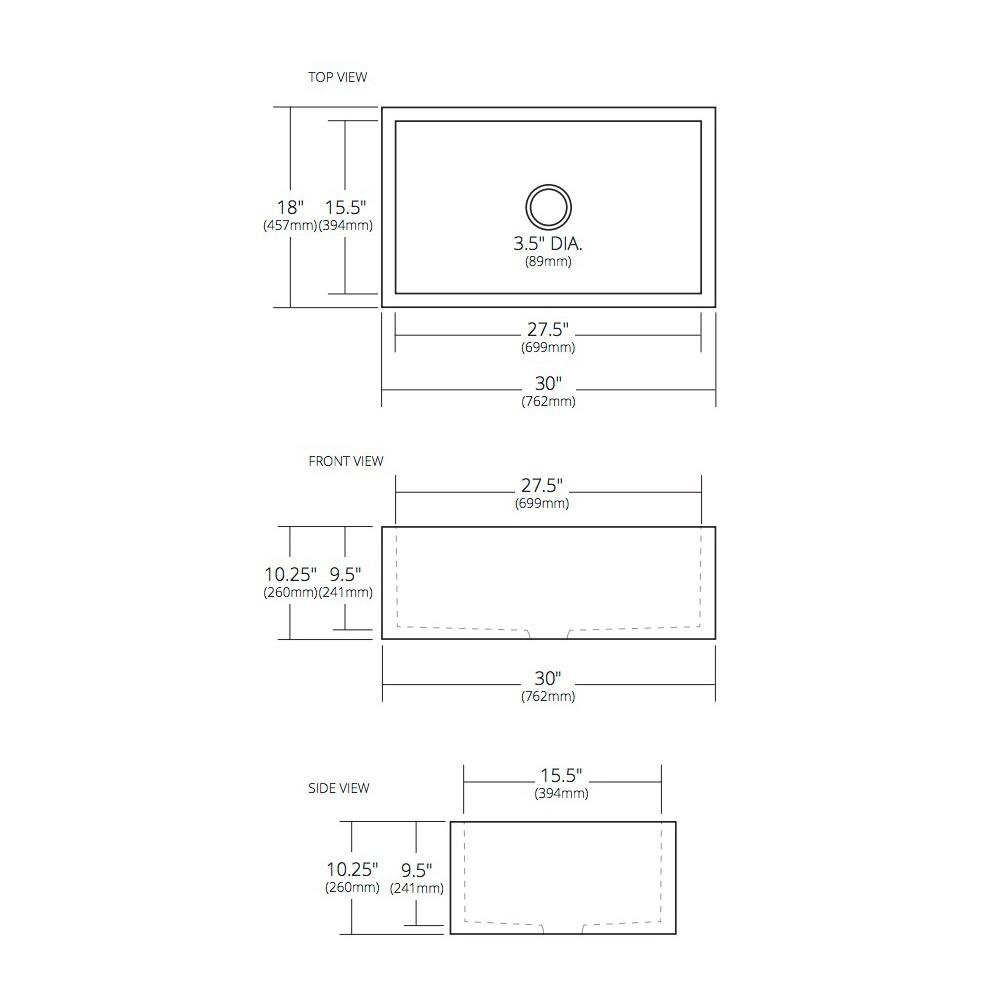 Native Trails NSK3018 Farmhouse 3018 in Ash 3