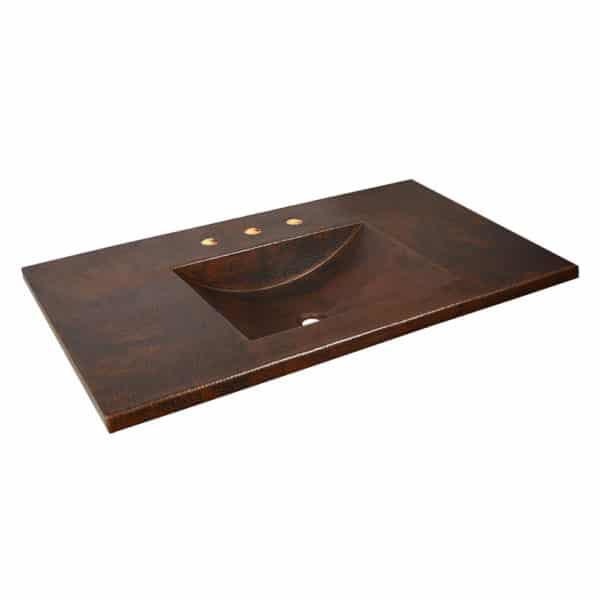 Native Trails VNT3622 36" Cozumel Vanity Top in Antique 2