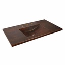 Native Trails VNT3622 36" Cozumel Vanity Top in Antique 2