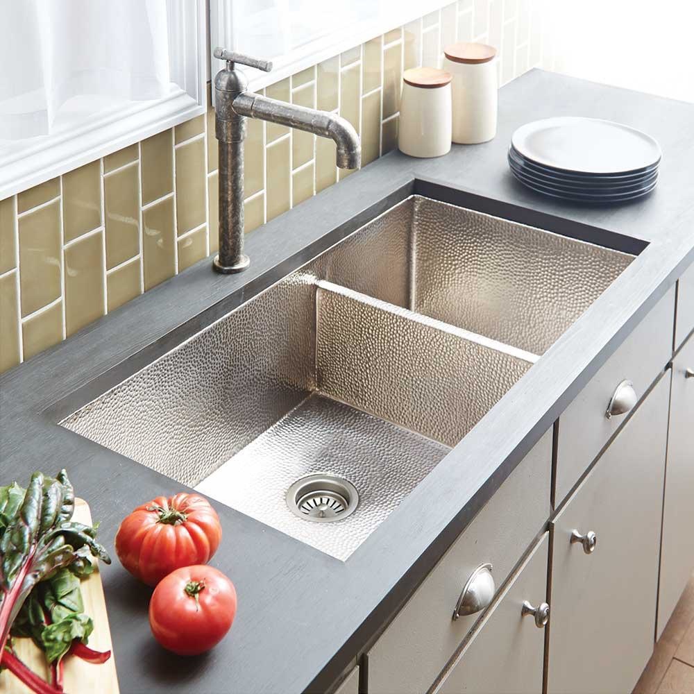 Native Trails CPK577 Cocina Duet Pro in Brushed Nickel 1