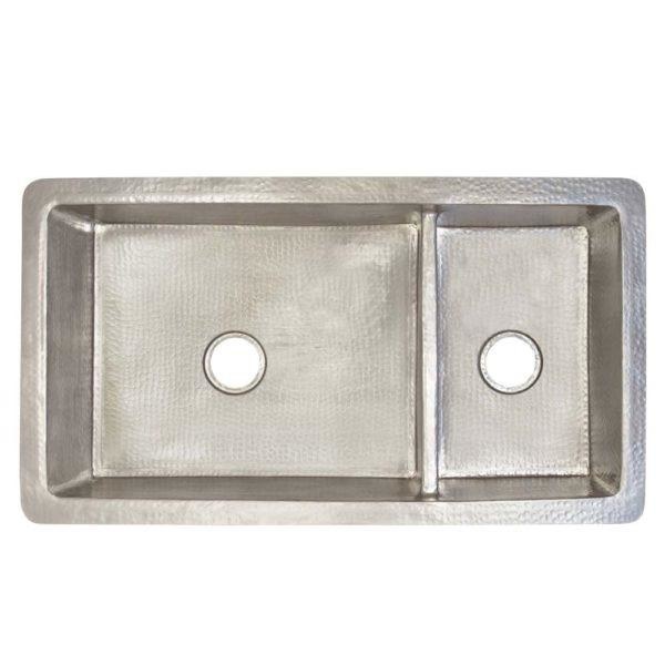 Native Trails CPK577 Cocina Duet Pro in Brushed Nickel 2