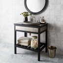 Native Trails VNR305 30" Cuzco Vanity in Brushed Nickel 1