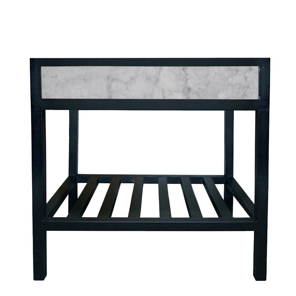 Native Trails VNR366 36" Cuzco Vanity in Carrara 2