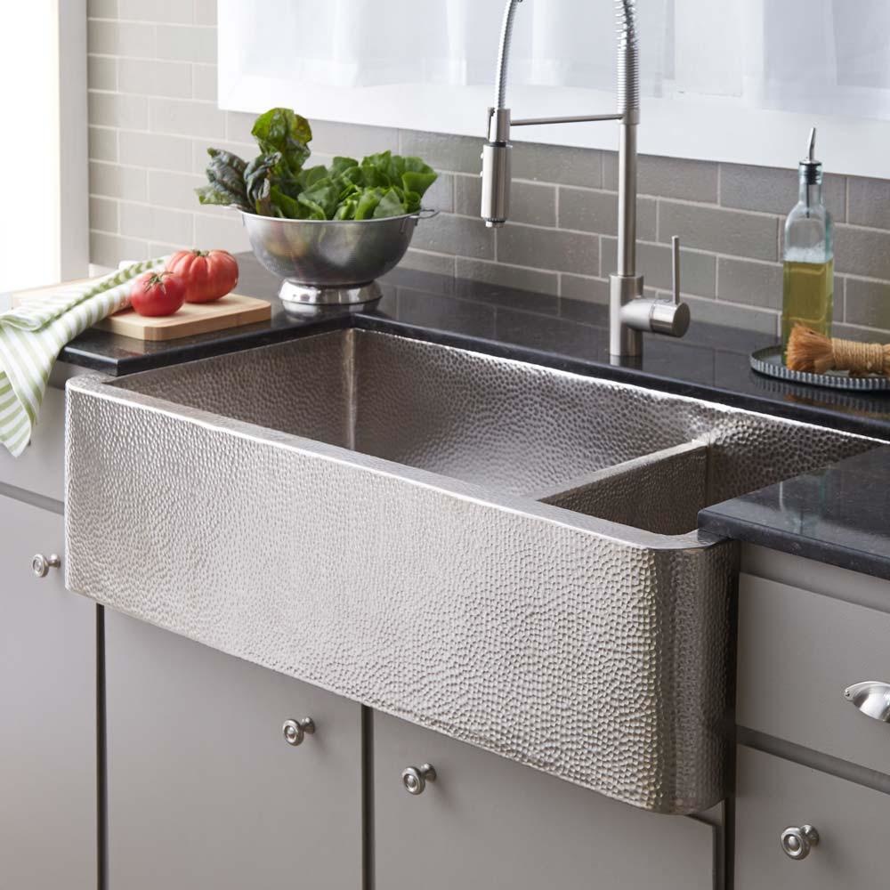 Native Trails CPK574 Farmhouse Duet Pro in Brushed Nickel 1