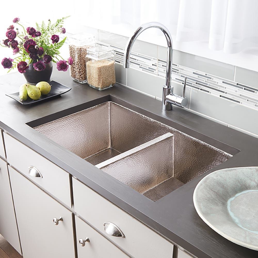 Native Trails CPK575 Cocina Duet 33 in Brushed Nickel 1