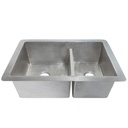 Native Trails CPK575 Cocina Duet 33 in Brushed Nickel 2