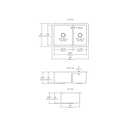 Native Trails CPK575 Cocina Duet 33 in Brushed Nickel 3