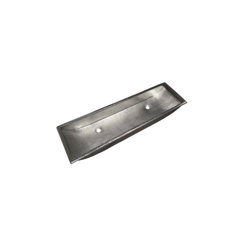 Native Trails CPS508 Trough 48 in Brushed Nickel 2