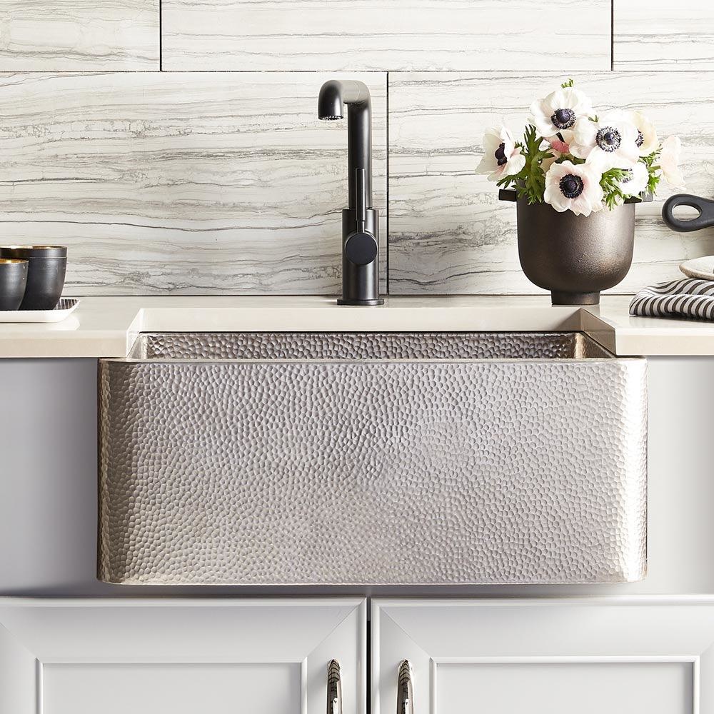 Native Trails CPK570 Farmhouse 25 in Brushed Nickel 1