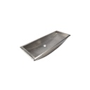 Native Trails CPS506 Trough 36 in Brushed Nickel 2