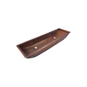Native Trails CPS208 Trough 48 in Antique Copper 2
