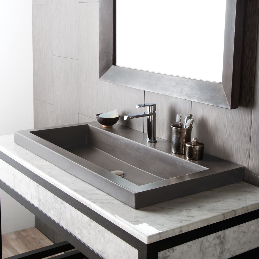 Native Trails NSL3619-S Trough 3619 in Slate 1