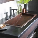 Native Trails CPS206 Trough 36 in Antique Copper 1
