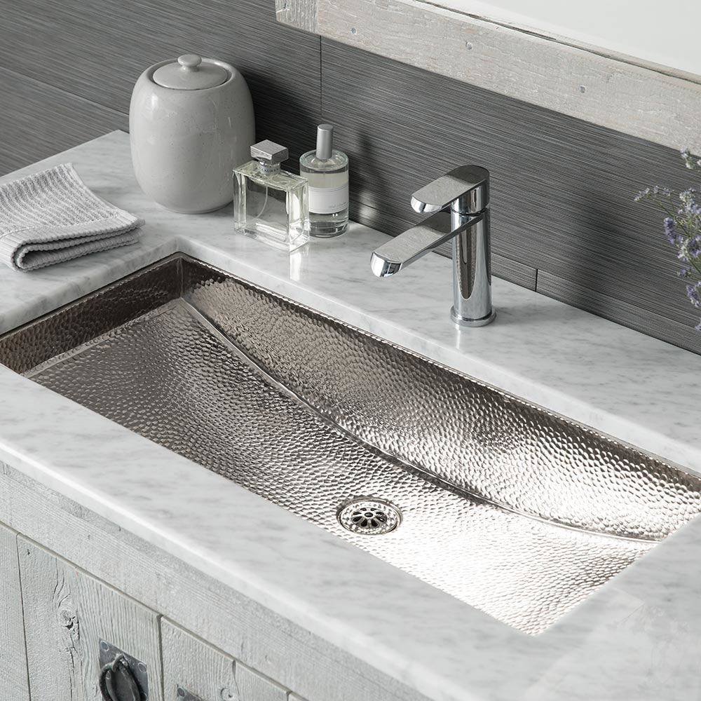 Native Trails CPS800 Trough 30 in Polished Nickel 1
