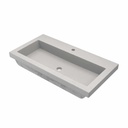 Native Trails NSL3619-AX Trough 3619 in Ash No Faucet Holes 2