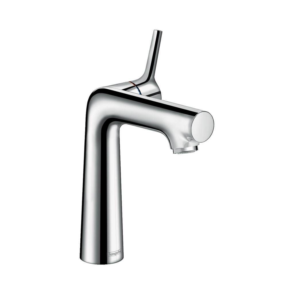Hansgrohe 72113001 Talis S 140 Single Hole Faucet With Drain Chrome 1