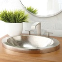 Native Trails CPS543 21 Hibiscus in Brushed Nickel 1