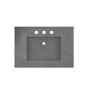 Native Trails NSVNT30 30" Palomar Vanity Top in Slate Single Faucet Hole 2