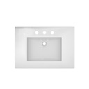 Native Trails NSVNT30 30" Palomar Vanity Top in Pearl Single Faucet Hole 2