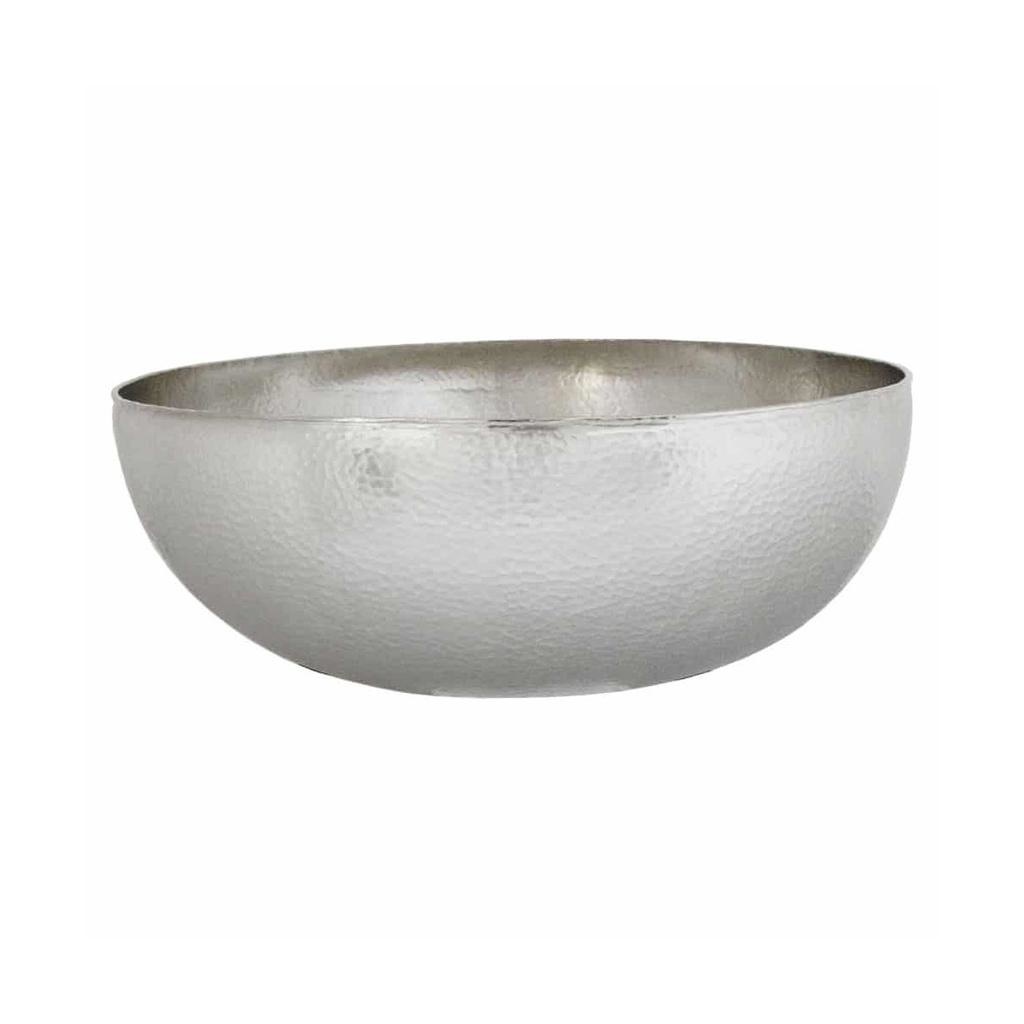 Native Trails CPS563 Maestro Round 16" x 6.5" Brushed Nickel 2