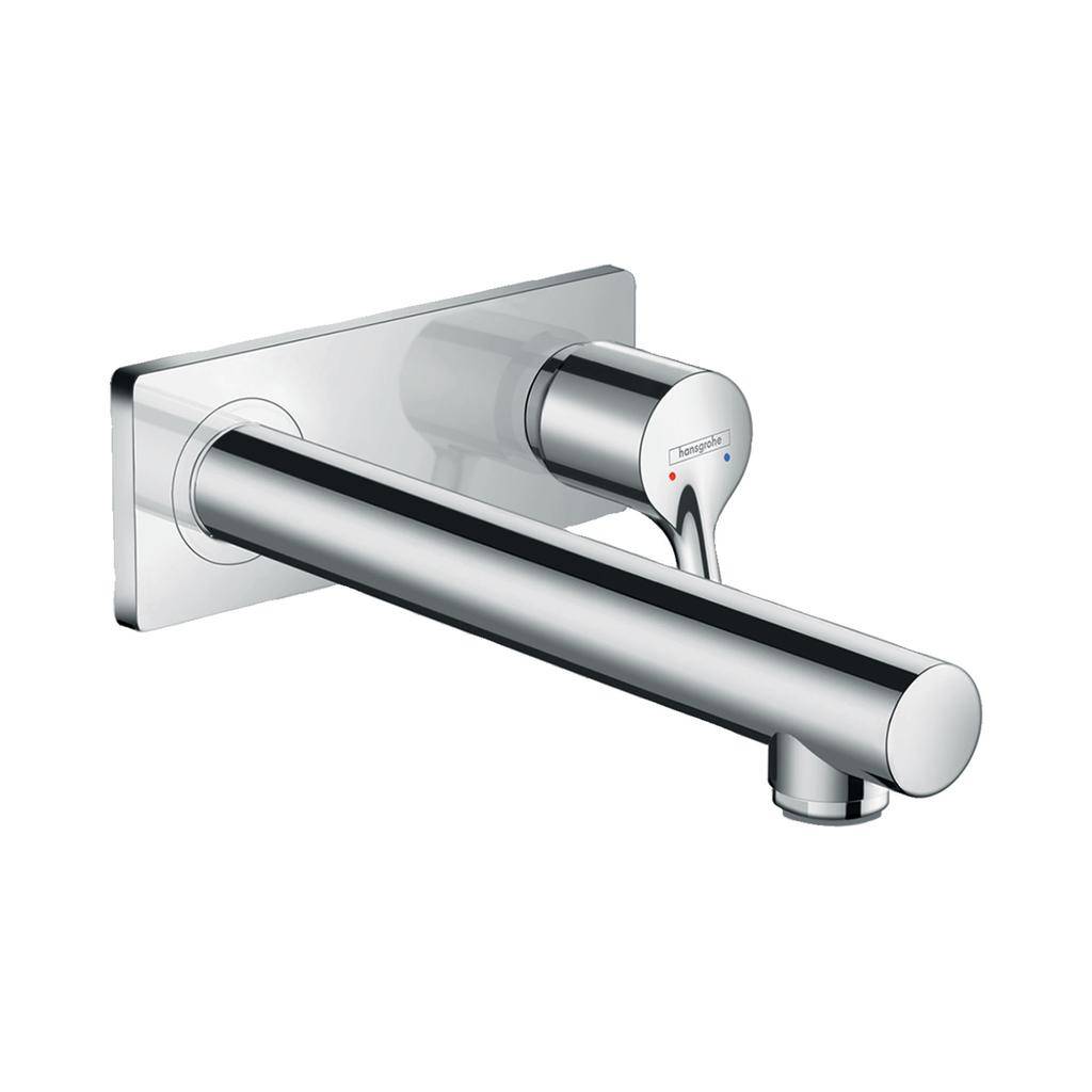 Hansgrohe 72111001 Talis S Wall Mounted Single Handle Faucet Trim Chrome 1